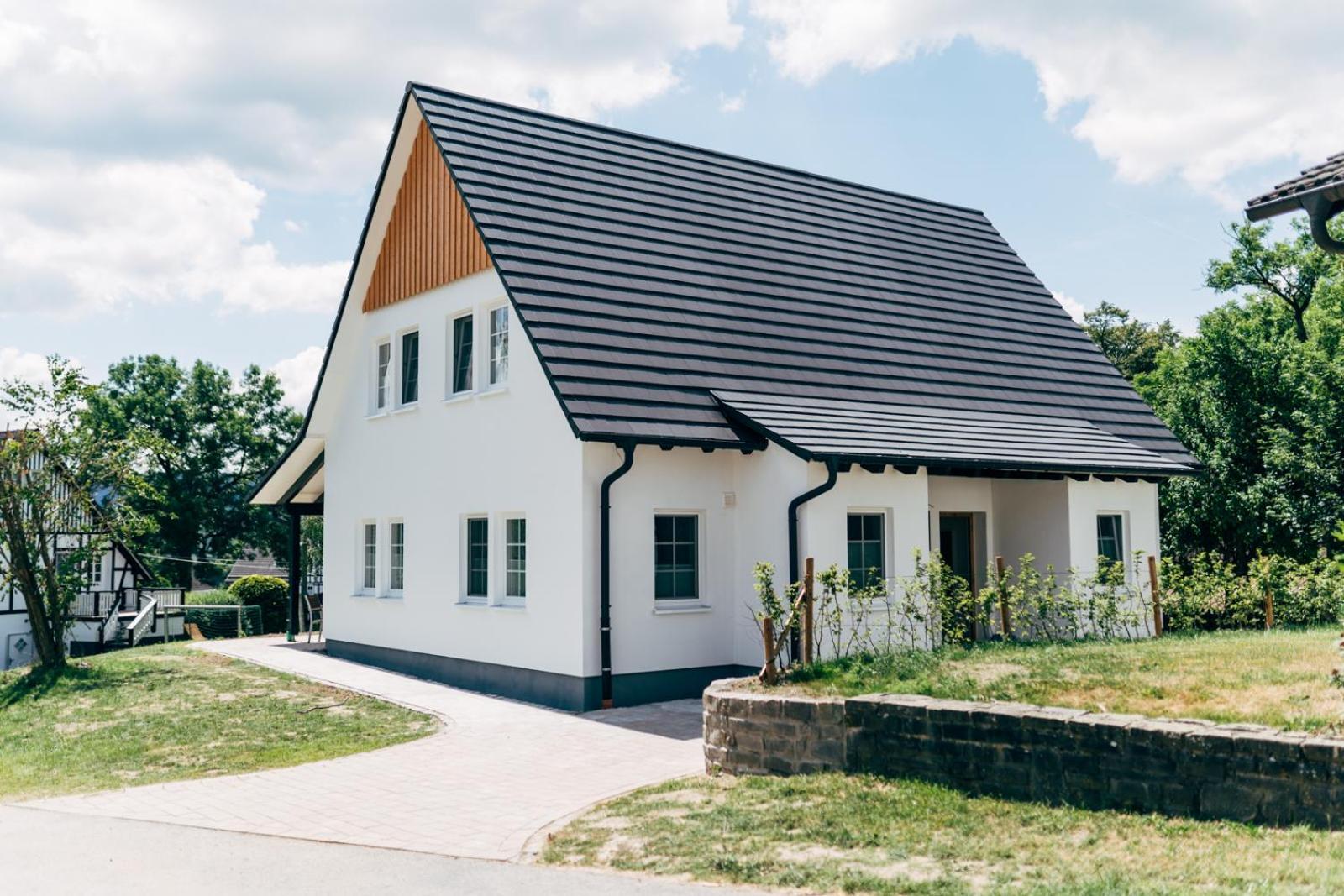 הוילה שמאלנברג Hof Koehne - Haus Im Glueck Rechts מראה חיצוני תמונה
